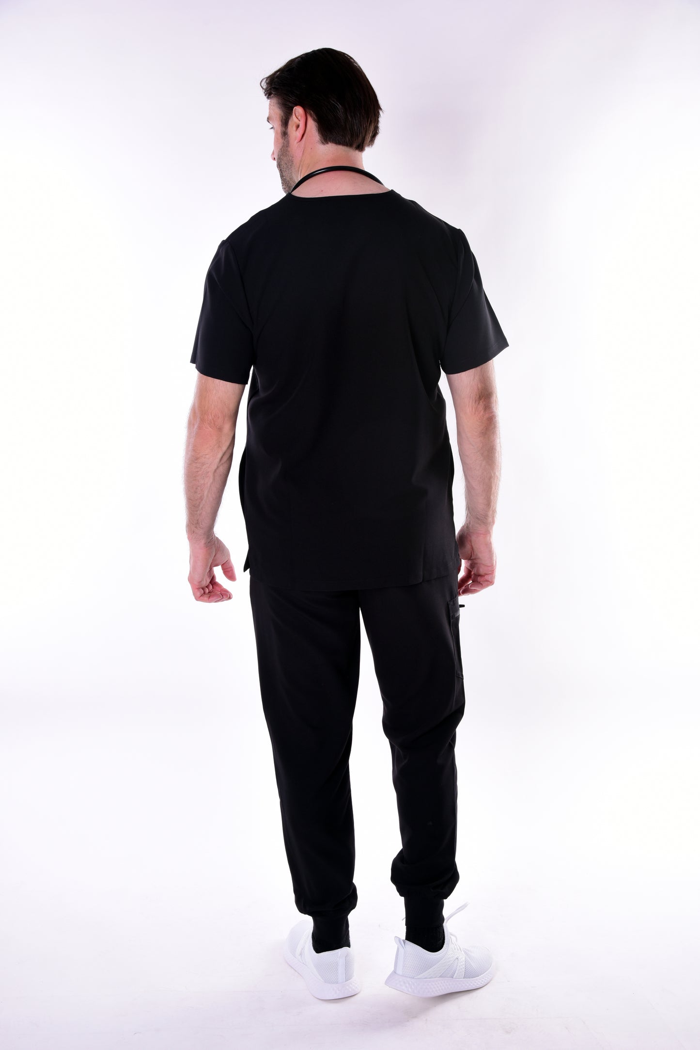 Men's 3-Pocket Scrub Top