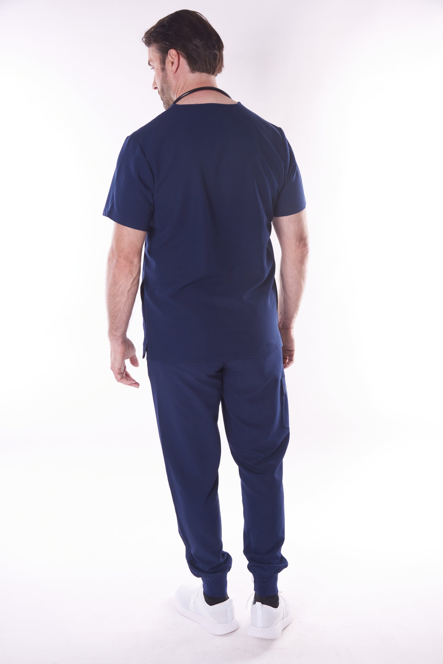 Men's 3-Pocket Scrub Top