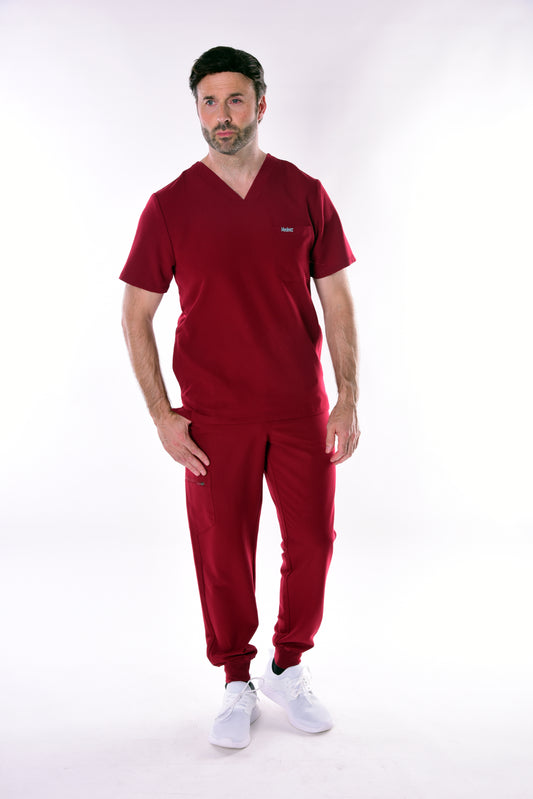 Men's 3-Pocket Scrub Top