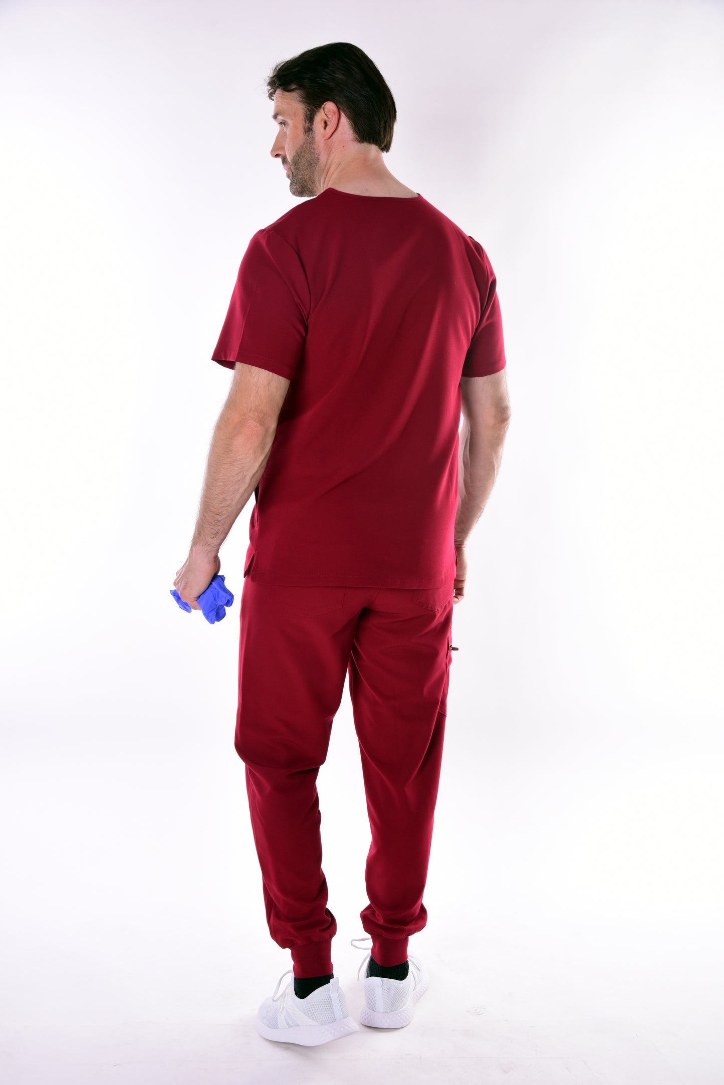 Men's 3-Pocket Scrub Top